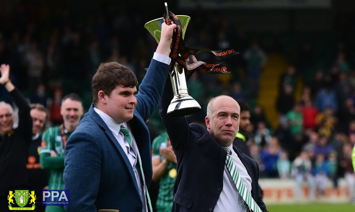 Martin Hellier has been a controversial figure at the club Picture: Yeovil Town FC