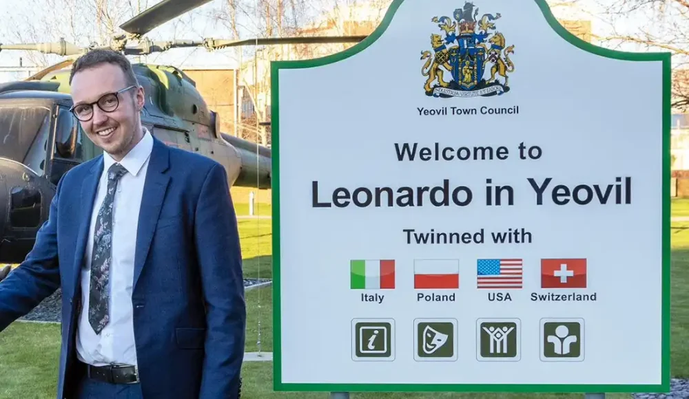 MP Adam Dance has been campaigning for the contract to protect Yeovil jobs