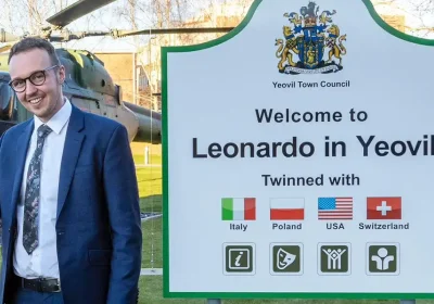 MP Adam Dance has been campaigning for the contract to protect Yeovil jobs