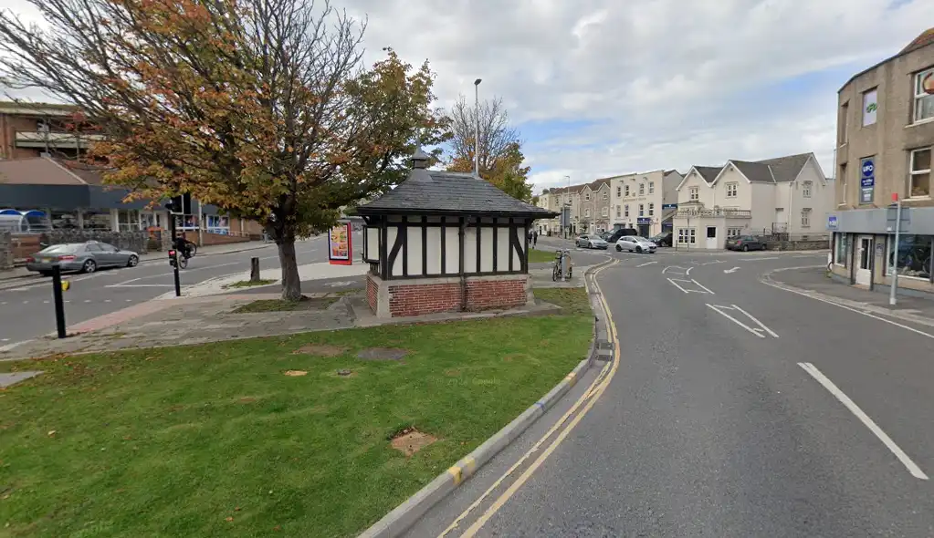 The incident occurred in the Alexandra Parade area of Weston. Picture: Google