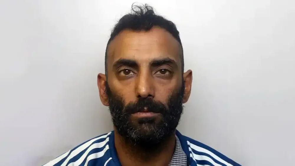 Amer Khan has been jailed for 25 months for the Yeovil stabbing. Picture: Avon & Somerset Police