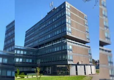 Block C of County Hall, in Taunton, has been sold for key worker accommodation. Picture: Somerset Council