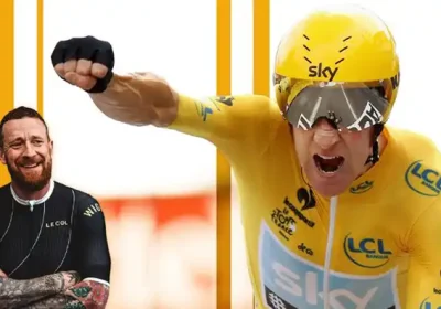 Sir Bradley Wiggins will be in Frome next month. Picture: Cheese & Grain