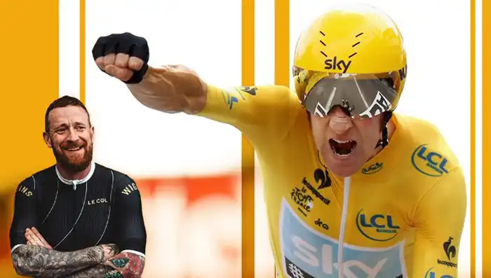 Sir Bradley Wiggins will be in Frome next month. Picture: Cheese & Grain