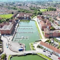 The project aims to transform Bridgwater Docks. Picture: Somerset Council
