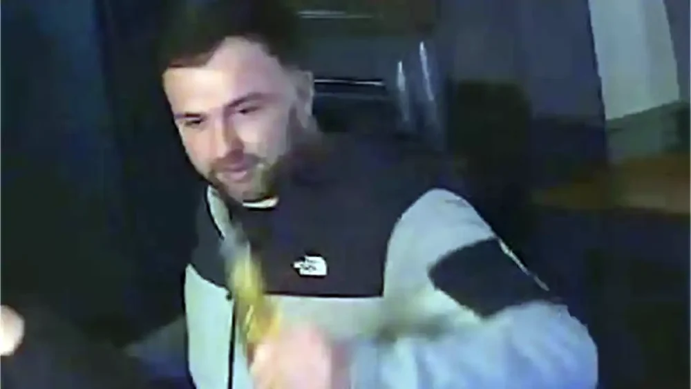 Officers want to trace this person after an incident at The Blake Arms in Bridgwater. Picture: Avon & Somerset Police