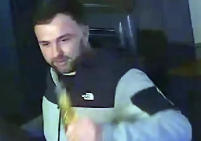 Officers want to trace this person after an incident at The Blake Arms in Bridgwater. Picture: Avon & Somerset Police