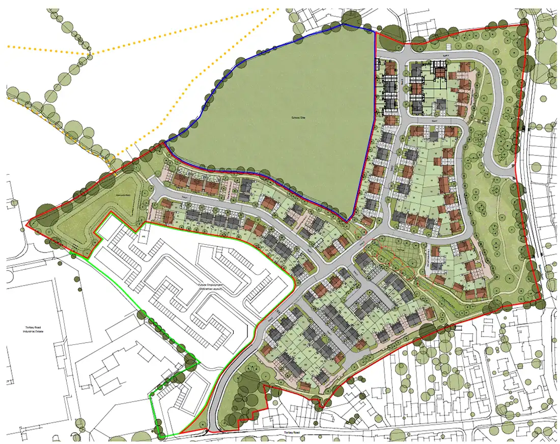 How the scheme, in Castle Cary, could look. Picture: Persimmon