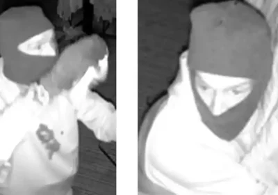Officers want to trace this person after a burglary in Cheddar. Picture: Avon & Somerset Police