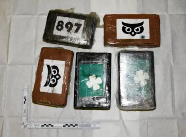 Some of the drugs seized by police. Picture: Avon & Somerset Police