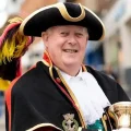 Yeovil town crier, David Recardo, will host the competition this weekend. Picture: Yeovil Town Council