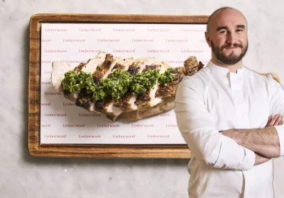 David Hazell is executive head chef at Emberwood, opening in Bath next month