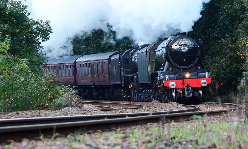 The Flying Scotsman will roar into Somerset this summer