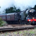 The Flying Scotsman will roar into Somerset this summer