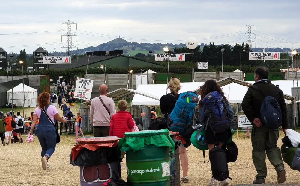 The re-sales this month are punters' last chance to get Glastonbury tickets. Picture: Paul Jones/Somerset Leveller