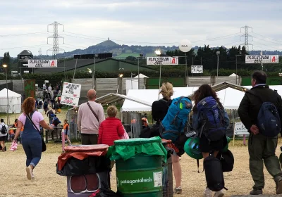 The re-sales this month are punters' last chance to get Glastonbury tickets. Picture: Paul Jones/Somerset Leveller