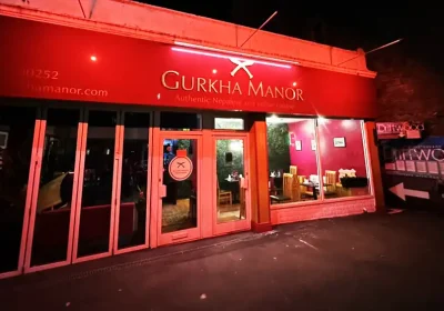Gurkha Manor has opened in Weston super Mare