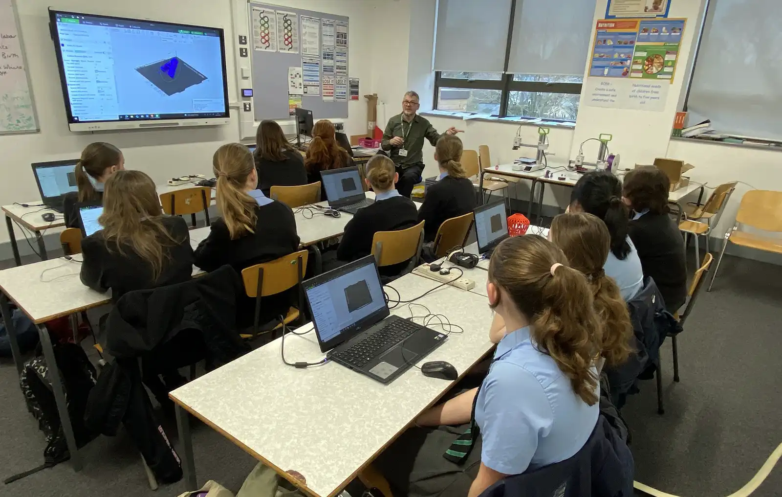 Kingsmead has around 900 children on roll