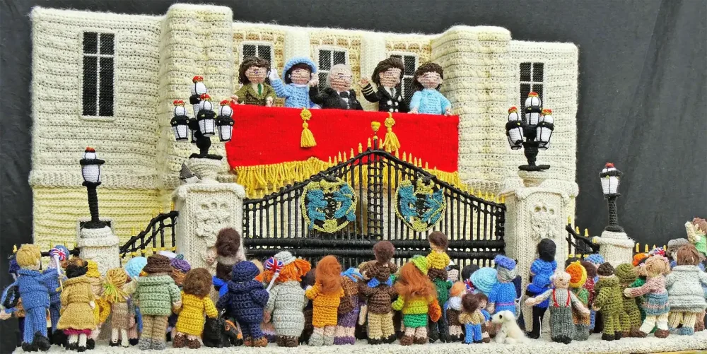 The Longest Yarn 2 is coming to Wells Cathedral this month