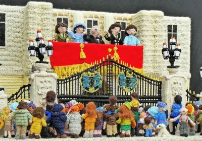 The Longest Yarn 2 is coming to Wells Cathedral this month