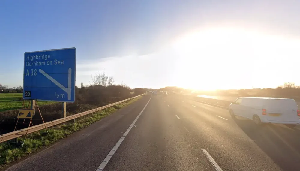 The M5 is set to be hit by long traffic delays over Easter weekend