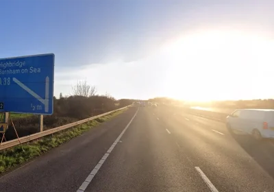 The M5 is set to be hit by long traffic delays over Easter weekend