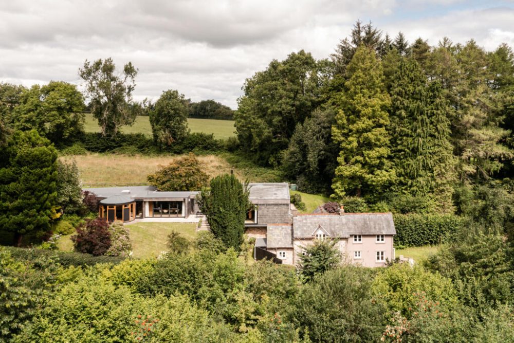 The property, in Chewton Mendip, is being marketed by The Modern House for £1.895 million. Pictures: The Modern House
