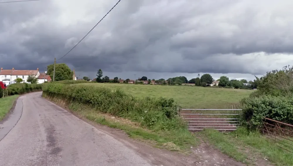 More than 200 homes could be built on the site, in Newton Road, North Petherton, if plans are approved. Picture: Google