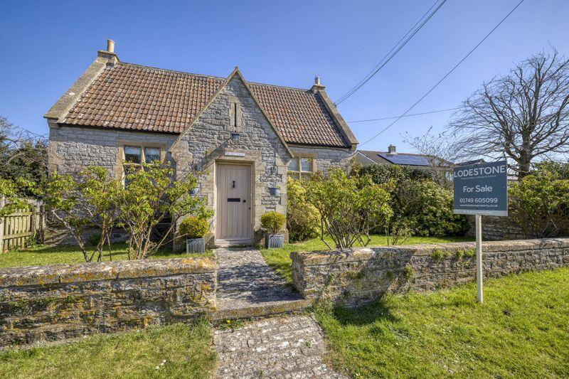 The Old School, in West Lydford, is on the market for £764,000
