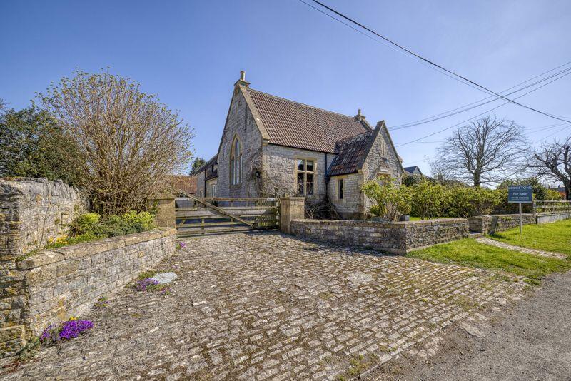 The Old School, in West Lydford, is on the market for £764,000