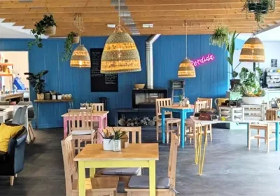 The Perdida cafe has opened at Ferne Animal Sanctuary, near Chard