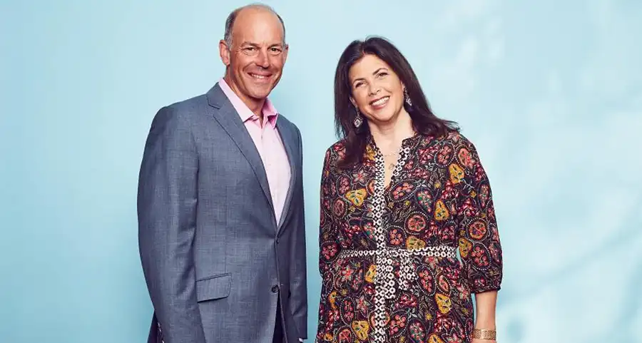 Phil Spencer and Kirstie Allsopp are looking for Somerset participants in Location, Location, Location. Picture: Channel 4