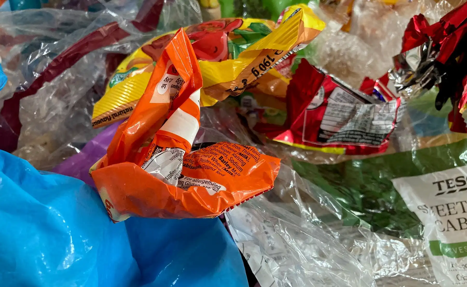 Crisp packets and bread bags are among items that will be collected under the new scheme in North Somerset