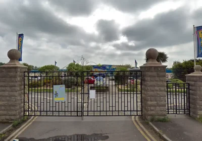 The ducting collapsed at Pontins Brean Sands Holiday Park in 2019. Picture: Google