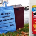 Pringles tubes can now be recycled in kerbside collections in Somerset