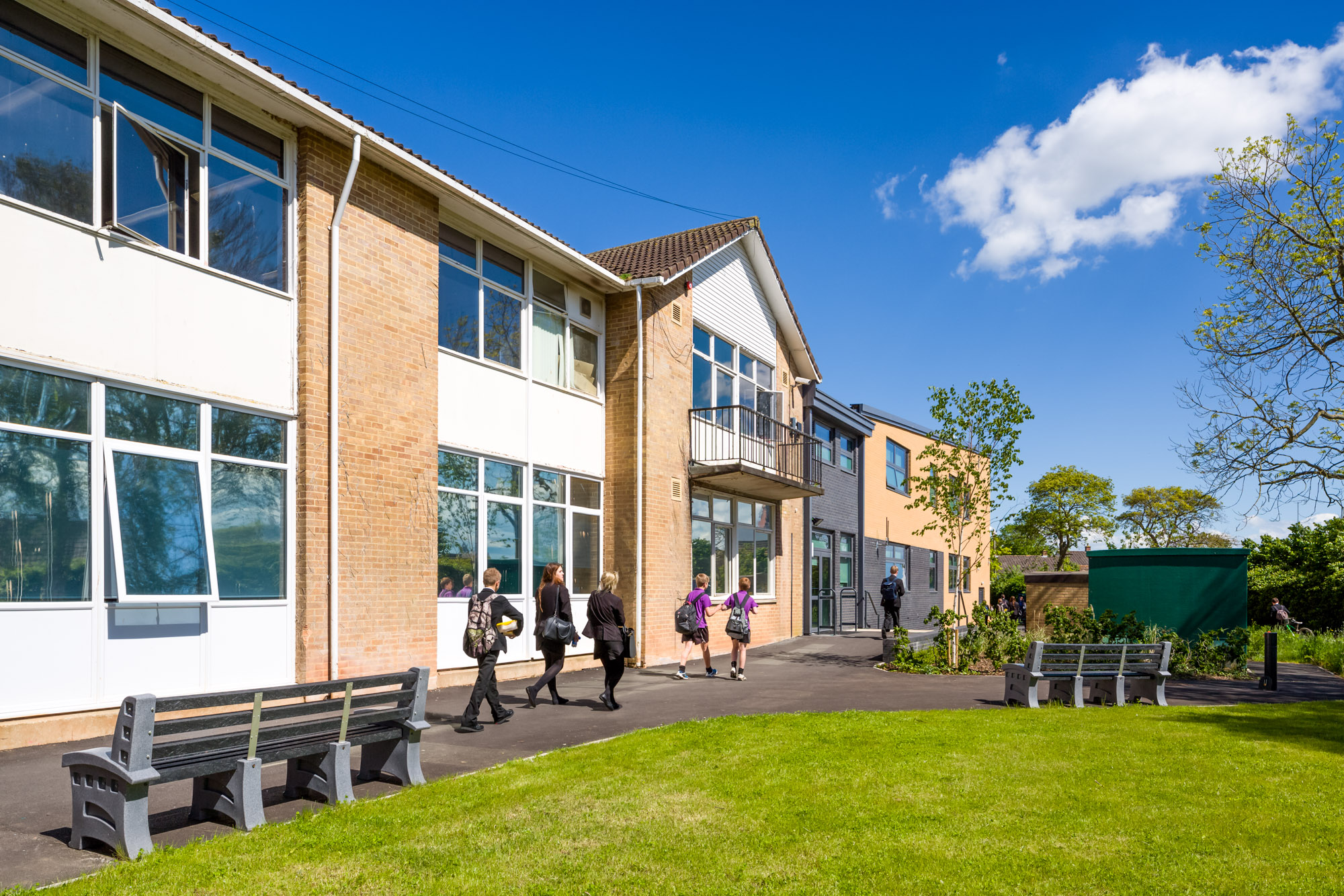 Pyrland School in Taunton