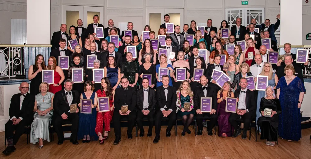The Somerset Business Awards were held in Weston on Friday