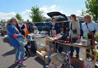 The first Haynes Motor Museum car boot sale of 2025 takes place on Saturday, April 5