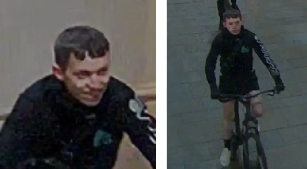 Police are keen to trace this person after an incident in Union Terrace, Bath. Picture: Avon & Somerset Police