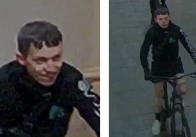 Police are keen to trace this person after an incident in Union Terrace, Bath. Picture: Avon & Somerset Police