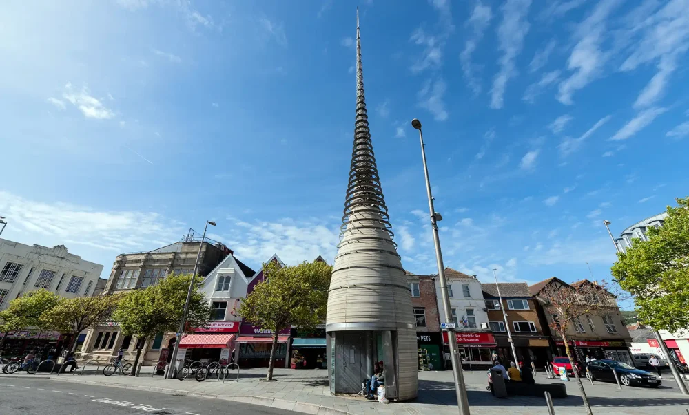 The Silica in Weston is set to become an information hub. Picture: North Somerset Council