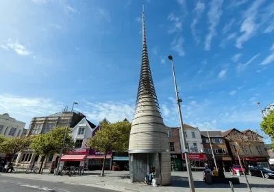 The Silica in Weston is set to become an information hub. Picture: North Somerset Council