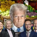 Somerset MPs Anna Sabine, Sarah Dyke, Tessa Munt, Adam Dance, Gideon Amos and Wera Hobhouse are opposing trade policies of Donald Trump