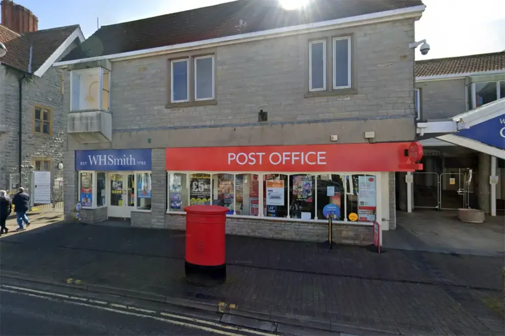 The Post Office in Street High Street is set to re-open in June. Picture: Google