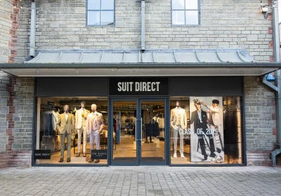 Suit Direct has moved premises at Clarks Village in Street