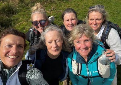 The Peak in Pants team Picture: Sally Chamberlain