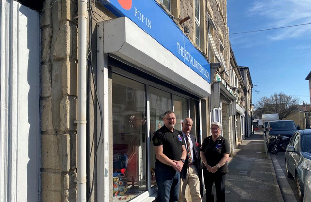 The coffee mornings take place each Thursday Picture: Weston RBL