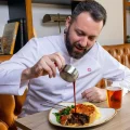 Chef Tom Shepherd's secret pie recipe will be available in Somerset pubs