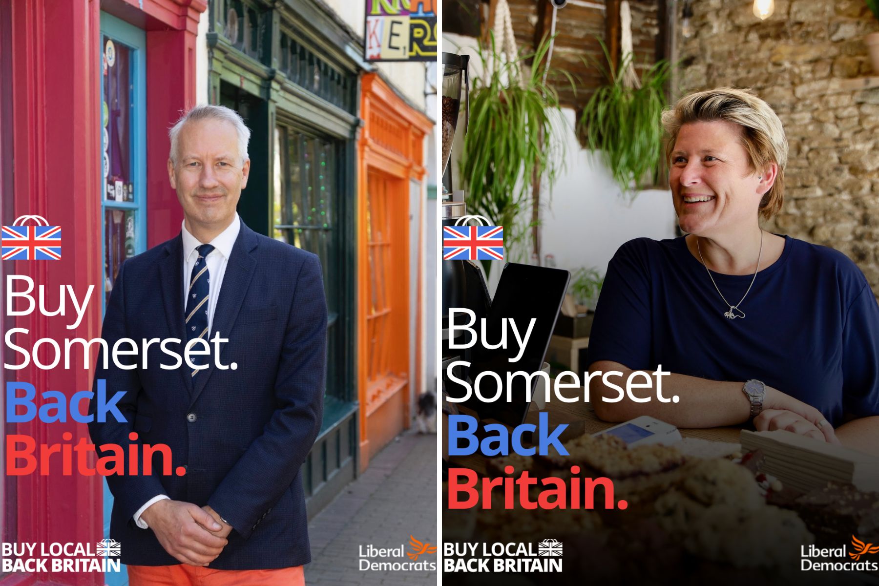 Gideon Amos and Sarah Dyke are among Somerset MPs launching the campaign