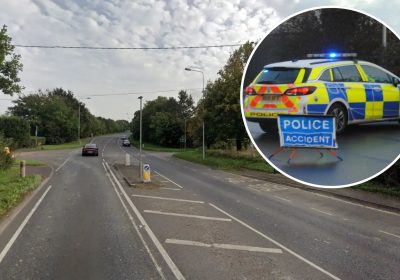 The cyclist sadly died after being found in Ilchester Road, Yeovil. Picture: Google
